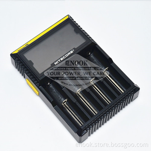 Best Charger Nitecore D4 For 26650/18650 Battery